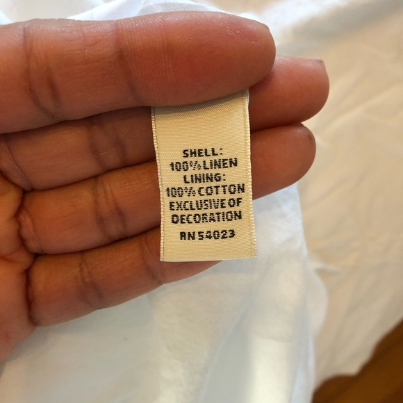 Banana Republic Linen Patio Maxi Dress - Picture 6 of 8